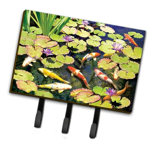 Koi Pond IV Leash or Key Holder