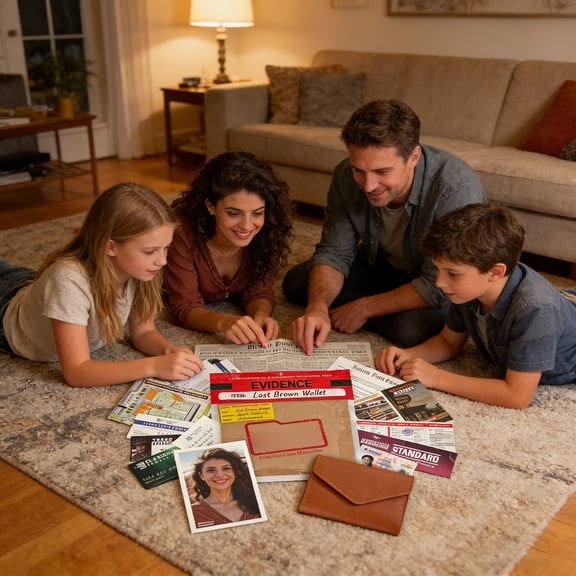 Unsolved Case Files Cold Case Murder Mystery Game, Immersive Puzzle Game With Envelopes, Documents, And Card, For S And Teens, For Game Nights, Solving Mysteries, And