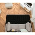 thumbnail image 5 of Garland Rug Sparta Black Indoor Area Rug, 5' x 8', 5 of 7