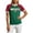 Z4Green, variant on Womens Crewneck Tee Mexico Letter Heart Graphic Short Sleeve T Shirts Basic Everyday Casual Travel Souvenir Top