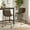 Brown#4, variant on Wooden Dining Chairs, Set of 2 30" Dax Faux Leather Barstool Brown, Brown Dining Chairs,Pu Upholstered Dining Chairs, Furniture Dining Furniture Seating for Dining