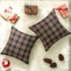 thumbnail image 4 of Fundas de almohada decorativas AQOTHES Scottish Tartán 45x45 cm, 4 of 7