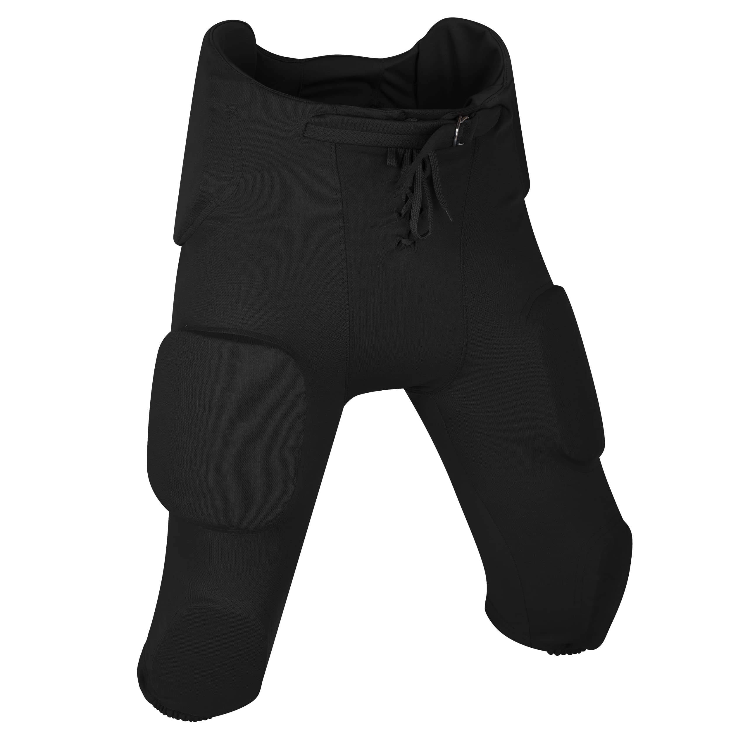 Exxact Sports Youth Integrated Football Pants Bubble Pro Pads (Youth