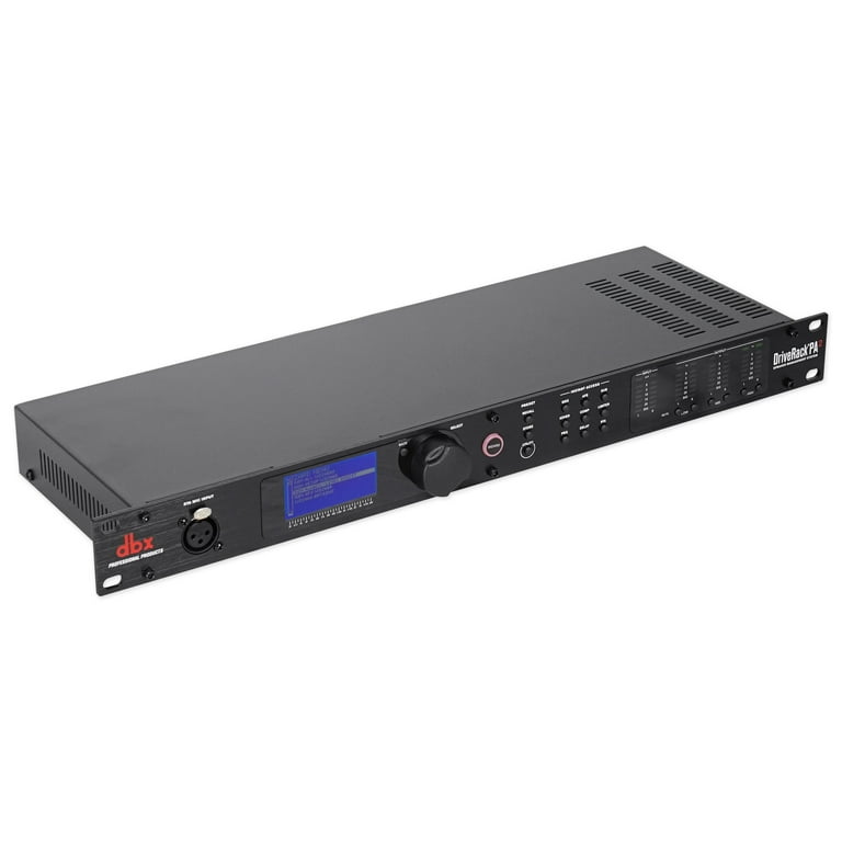 DBX DriveRack PA2 Sound Signal Processor Speaker Management DBX DriveRack PA2 Sound Signal Processor Speaker Management
