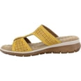 thumbnail image 4 of Comfort Wave by Easy Street Surry Leather Sandals (Women), 4 of 7