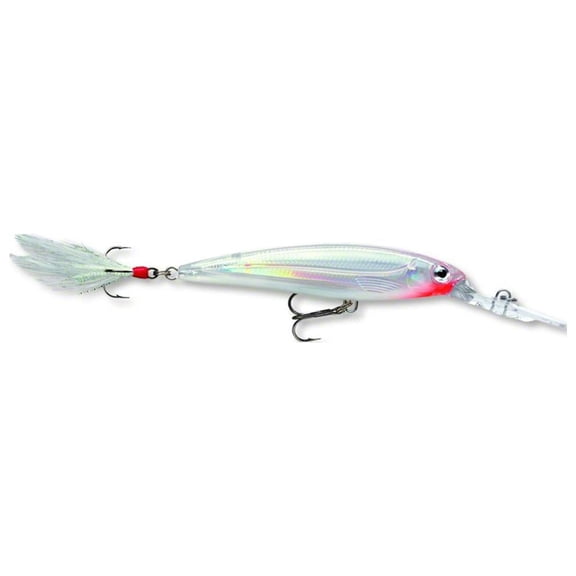 Rapala X-Rap Deep 08 Fishing lure, 3.125-Inch, Glass Ghost