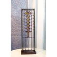 thumbnail image 2 of Frank Lloyd Wright Barton House Buffet Door Stained Glass Wall Or Desktop Plaque, 2 of 10