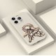 thumbnail image 4 of ¡Mantenga su iPhone seguro y libre de rayones con una exclusiva funda plateada mate de doble capa!, 4 of 4