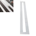 thumbnail image 1 of Parking Lot Line Stencil, Parking Lot Straight Line Stencil Widely  Simple To Operate Reusable Foldable  for Concrete Pavement, 1 of 7