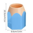 thumbnail image 2 of Jubipavy Pencil Holder Large-capacity Pen Holder 1pcs Desktop Storage Pen Pencil Pot Pen Stationery Storage, 2 of 2
