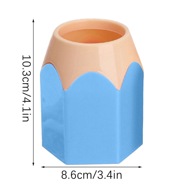RKSTN Râteau de Tapis 1pcs Rangement de Bureau Stylo Crayon Pot Papeterie