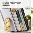 thumbnail image 6 of Haikyuu Cartoon Bookends Wood Book Divider Decor Shelves Non-Skid Book Stand 2 Pieces For Dormitory Classroom Office Home Bookshelf, 6 of 7