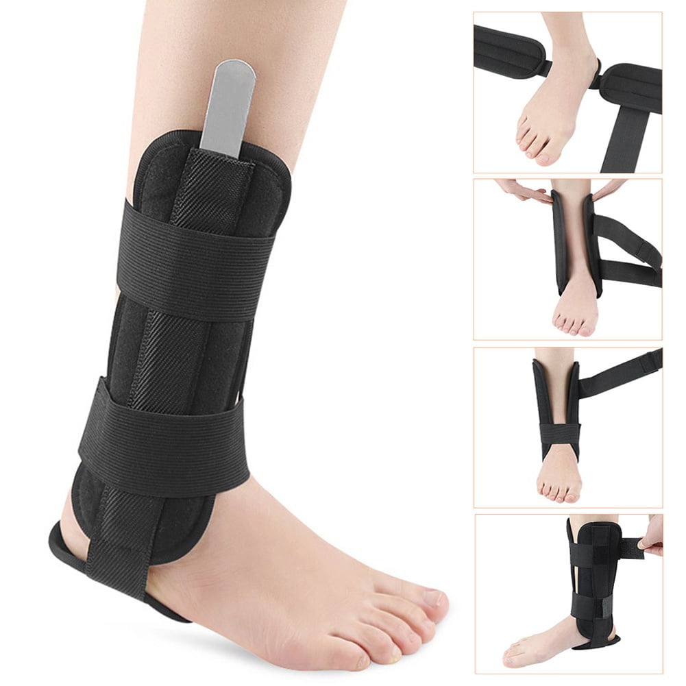 Ankle Support Strap Brace Sprain Injury Protector Guard Bandage Fitness One Size 