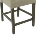 thumbnail image 6 of HomePop Dinah Modern Counter Stool, Multiple Colors, 6 of 7