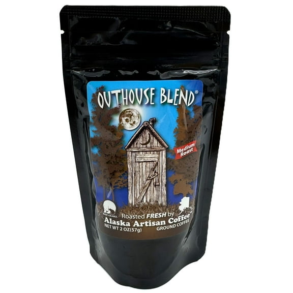 Ak Coffee Roastery Outhouse Coffee 2oz