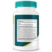 (2 Pack) NerveCalm – Natural Daily Support Blend for Nerves, Memory & Focus | Nerve Calm Easy-to-Take Capsules (120 Capsules)