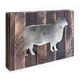 thumbnail image 1 of Designocracy 98137-18 Décoration Murale Art de Mouton à Bord, 1 of 1