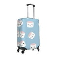 thumbnail image 3 of Daiia Cartoon Sushi Luggage Cover, Thickened Washable Travel Luggage Covers, Elastic Unique Baggage Covers for 18-20 inch Luggage-Medium, 3 of 9