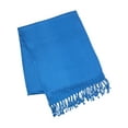 thumbnail image 3 of CTM  Classic Pashmina Style Shawl Wraps (Women), 3 of 3