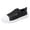Black, variant on Ladies' Classic Lightweight Breathable Ribbon-Tie Leisure with Allover Floral Pattern Cushioning Flexible Rubber Outsole Padded Ankle Collar for Long Walks Indoor Outdoor Use