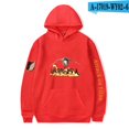 thumbnail image 1 of Sudaderas con capucha de Anime Attack on Titan, chaqueta informal para niños y adultos, tallas para niños, jersey de Cosplay de Eren Jager, Jersey Unisex6Niños 100 Deng Xun unisex, 1 of 2