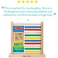 thumbnail image 2 of Juguete de Aprendizaje Melissa & Doug Ábaco Clásico MD-08665 100 Cuentas 8 Actividades de Madera Infantil, 2 of 2