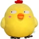 thumbnail image 2 of FeiKong Adorable muñeco de peluche de pollo amarillo, juguete de peluche suave para sofá o coche, decorativo, 2 of 5