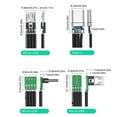 thumbnail image 6 of USBC Cable Thin Ribbon FPC Cable USB TypeC 90 Degree Angled up to MicroUSB Cable for Data and Charging, 6 of 21