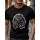 thumbnail image 3 of Men's T-Shirt,Short Sleeve Tee Shirt Casual Tops Wolf Monster Crew Neck T Shirts for Men, 3 of 8