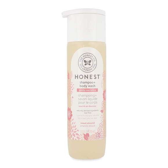 BABY CARE SHAMPOO PARA CABELLO Y CUERPO ALMENDRA DULCE 295ML HONEST CARE Baby Care Shampoo Para Cabello Y Cuerpo Almendra Dulce 295Ml