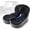 Dark Grey, variant on Orthopedic Cushion for Car, Extra Wide Thick Seat Cushion for Long Haul Driving with High Density Support and U-Shaped Tailbone Relief for Truck Drivers and Commuters