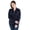 Navy, variant on Apparel 5459 Women's Crosswind Quarter Zip Sweatshirt-sage-3XL