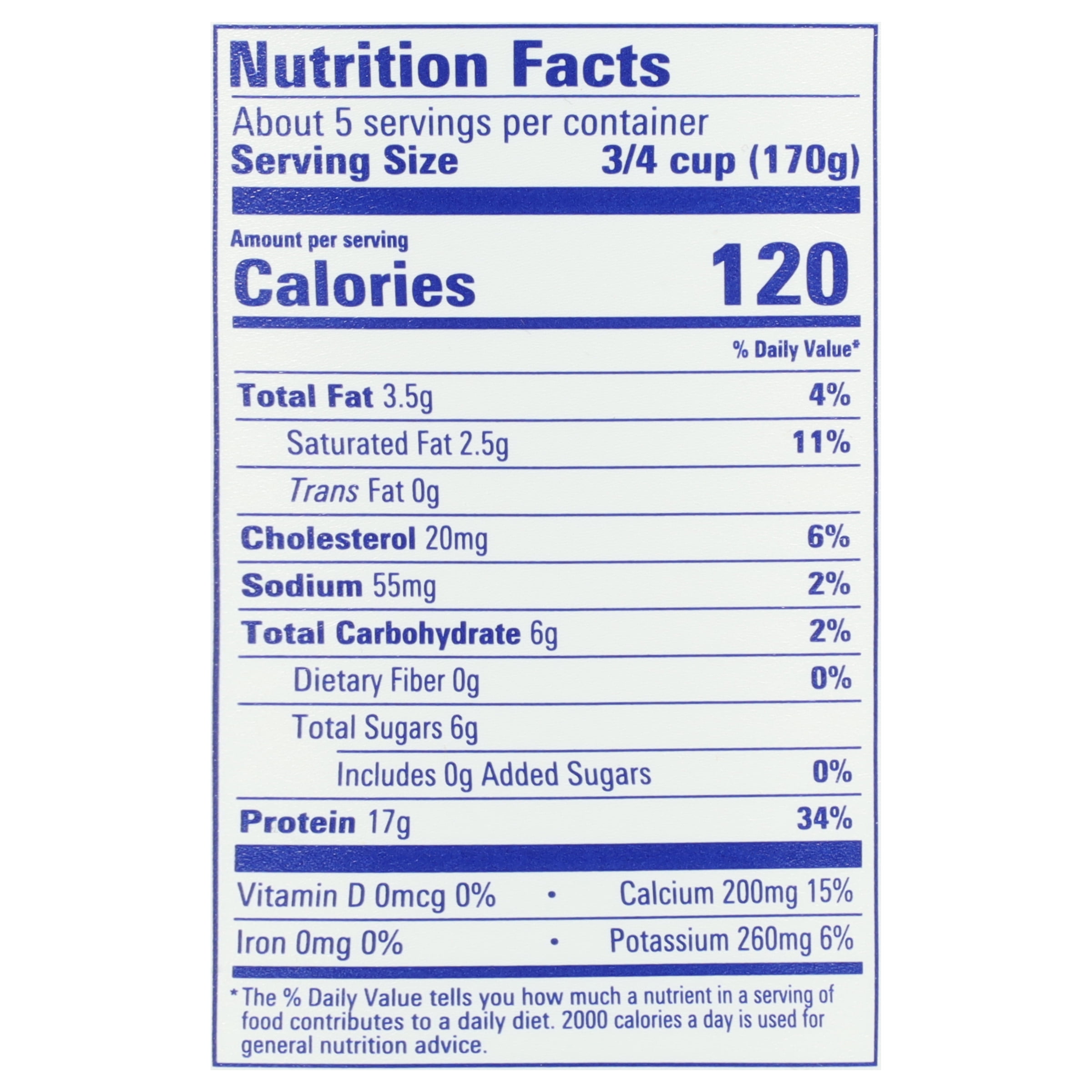 FAGE BestSelf All Natural Reduced Fat Plain Lactose Free Greek Strained Yogurt 32oz
