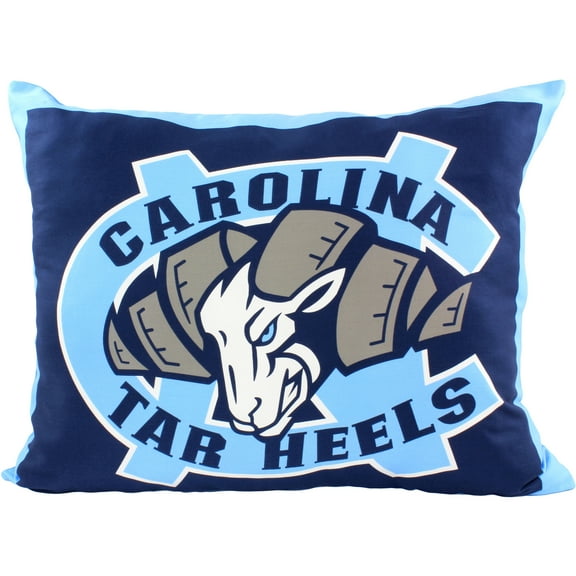 North Carolina Tar Heels 20" x 28" Fully Stuffed Big Logo Pillow