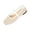 White, variant on SuTry Women's Square Toe Mesh Flats Mary Jane Style Adjustable Buckle Strap Breathable Lightweight Comfortable Slip On Casual Walking Office School Work Daily Wear Shoes(43)