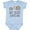 AE-Light Blue, variant on My Aunt Loves Me Boys or Girls Baby Bodysuit