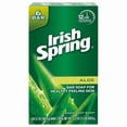 thumbnail image 1 of Irish Spring Aloe Mist Deodorant Bar Soap for Men, 104.7 g, 6 Pack, 6 Pack, 1 of 5