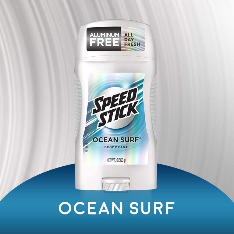 Speed Stick, Deodorant, 24 HR, Ocean Surf 3 OZ, Pack of 10