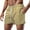 Khaki, variant on Bathing Suit Men Casual Retro Floral Swim Trunks Quick-Dry Beach Swimming Shorts with Pockets Upf 50+ Sun Protection Swimwear Bathing Suits
