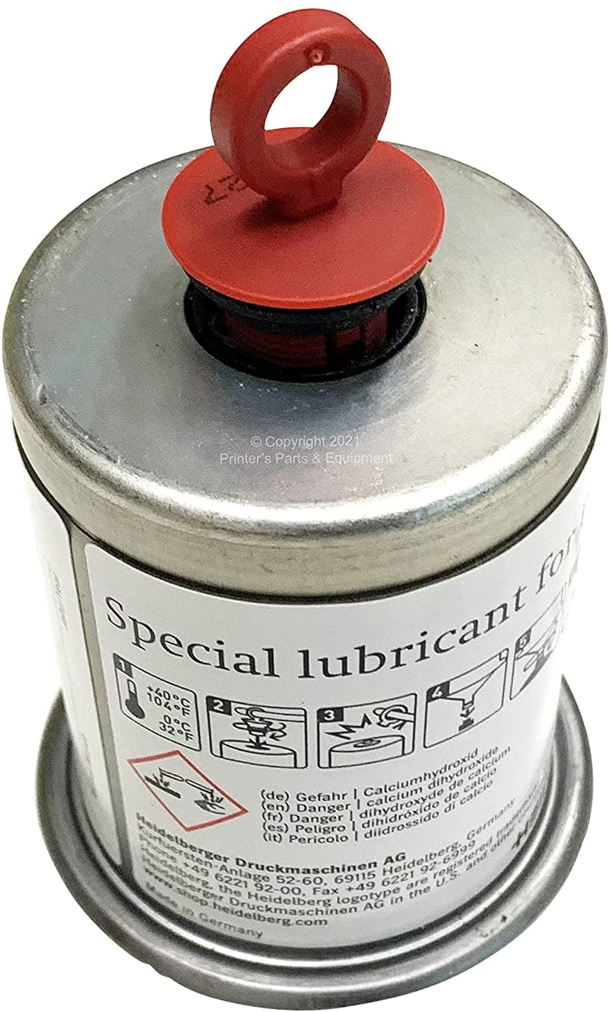 Lubrication Cartridge Postpress for Heidelberg/Stahl/Baum ZD.22832601