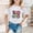 White, variant on Teen Girl Tops 100 Days Of School Shirt Graphic T Shirts Casual Summer Tops Funny T Shirt for Back To School