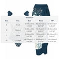 thumbnail image 2 of Erwazi High Cut One Piece Swimsuits for Women 2 Piece Tie Side Swim Warp Skirt Beach Trendy Bathing Suit Set, 2 of 5