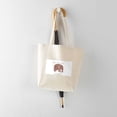 thumbnail image 5 of CafePress - Your Argument Is Irrelephant Tote Bag - Unisex Canvas Tote Bag, Beige, 1-Piece, 5 of 7