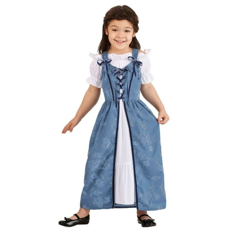 Toddler Renaissance Villager Costume