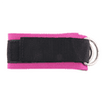 thumbnail image 3 of 2 Pcs Équipement D\'entraînement Physique Sangle de Cheville Rembourrée Double Anneau en D Poids de Cheville Ajustable Attelle de Soutien pour Entraînement des Jambes Rose Rouge, 3 of 9