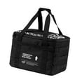 thumbnail image 4 of Bolsa de almacenamiento de campamento Linterna de campamento Carrying Bag Organizador de gran capacidad Multifunción Case de almacenamiento de bolsas Negro, 4 of 8