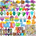 thumbnail image 1 of Mivanlin 118 Piezas Favores De Fiesta Para Niños 4-8-12 Pop Fidget Toys Caja Del Tesoro Juguetes Para Premios En El Aula Relleno De Piñata Bolsa De Regalos Rellenos Cofre Del Tesoro Caja De Premios Ju, 1 of 6
