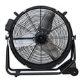 thumbnail image 4 of XPOWER FD-650DC Energy Saving Brushless 24 Inch Drum Fan with DC Motor, Black, 4 of 7