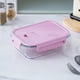 thumbnail image 5 of caja bento de vidrio apta para microondas 1040ml, 5 of 6