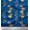 Blue, variant on Soimoi Cotton Duck Fabric Leaves,Floral & Snail Kids Printed Craft Fabric by The Yard 42 Inch Wide